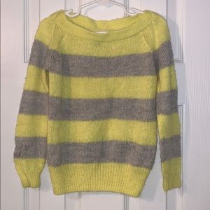 Girls Gap Striped Sweater